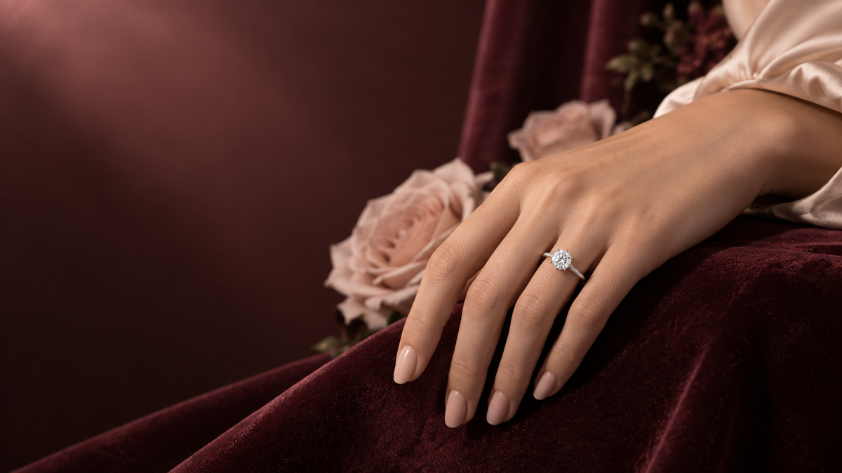 Varenelle Diamonds natural diamond campaign